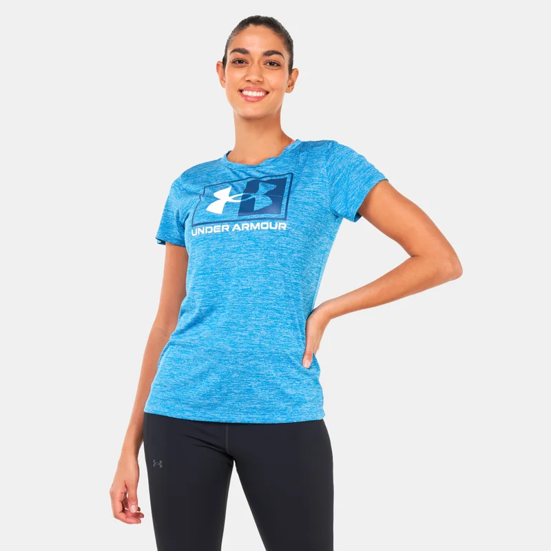 اندر ارمر تيشيرت نسائي بتقنية